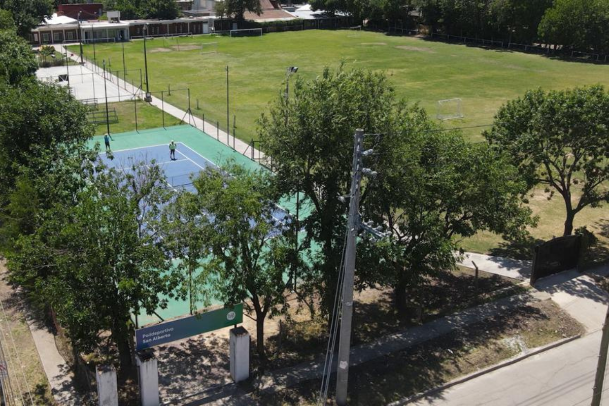 polideportivo San Alberto