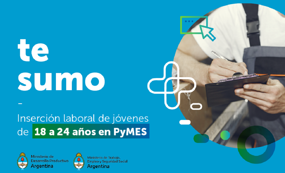 TE SUMO: NOVEDADES EN EMPLEO JOVEN