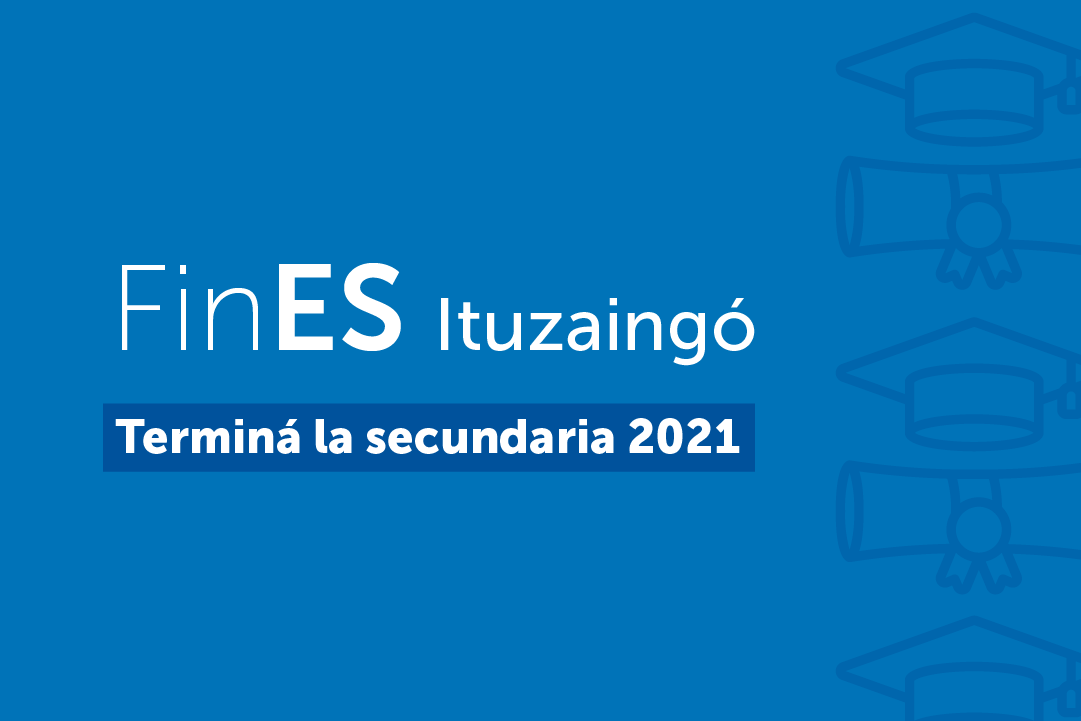 TERMINÁ EL SECUNDARIO CON EL FINES