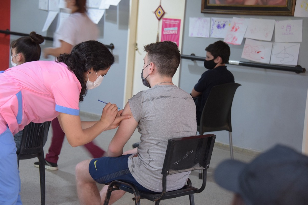 COVID19: MÁS DEL 92% DE LOS INSCRIPTOS HAN SIDO VACUNADOS