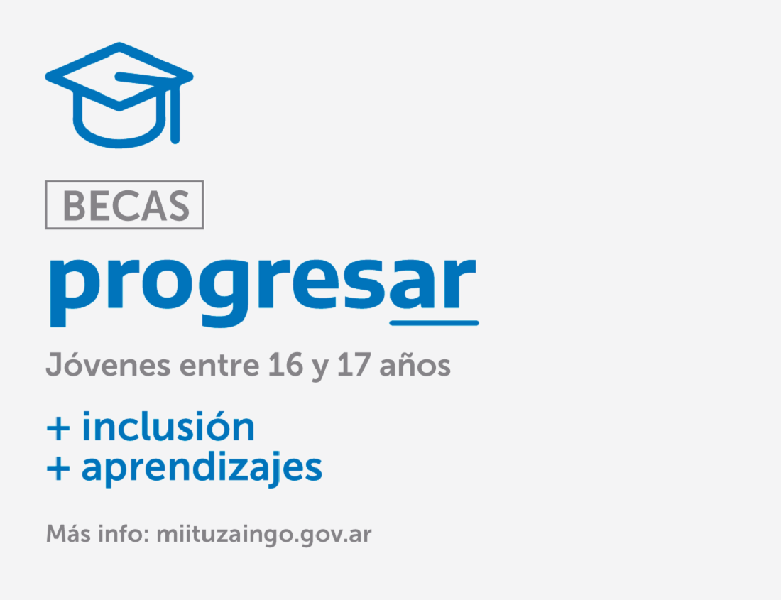 AMPLIAN BECAS PROGRESAR Municipalidad Ituzaingó Sitio Oficial