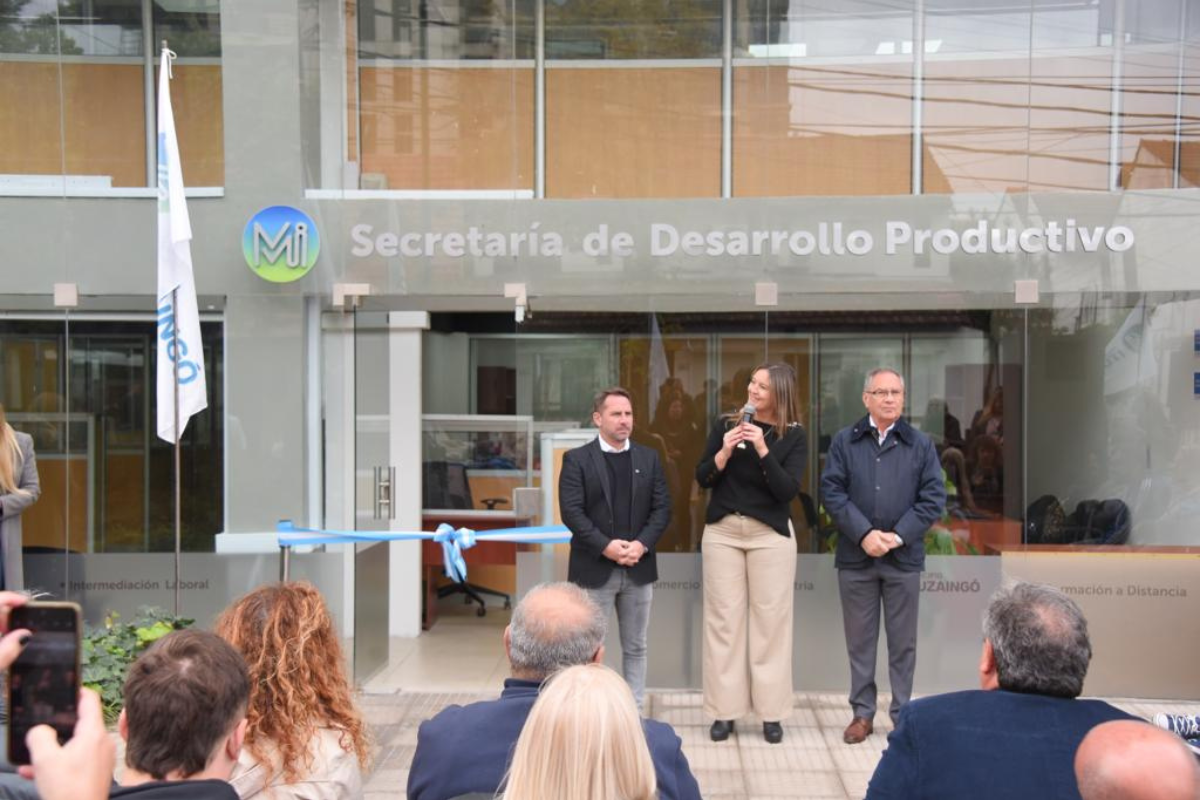 nuevo edificio desarrollo productivo