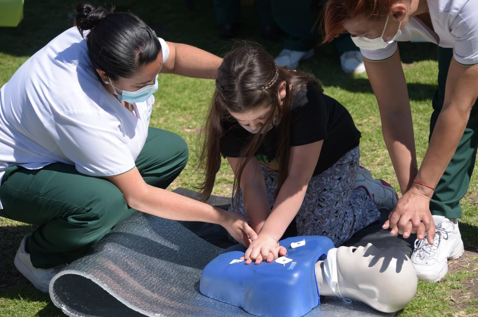 taller rcp gratuito ituzaingo