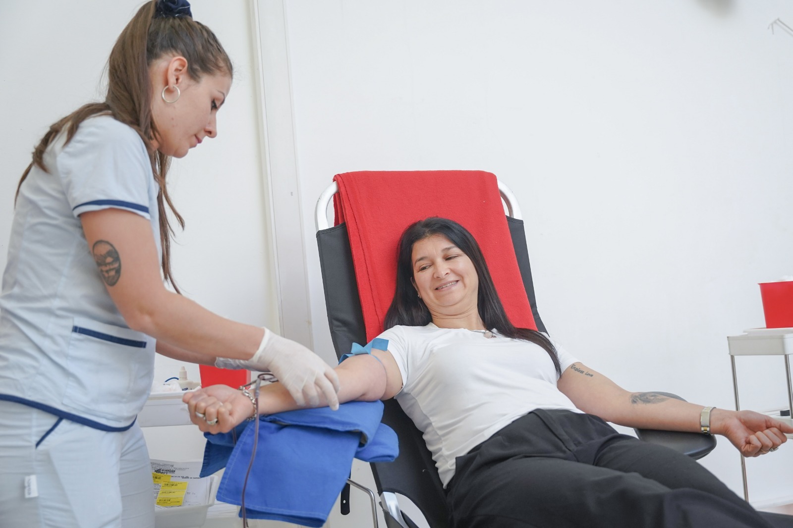 donación de sangre