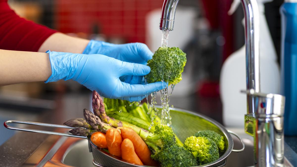 manipulaciòn de alimentos