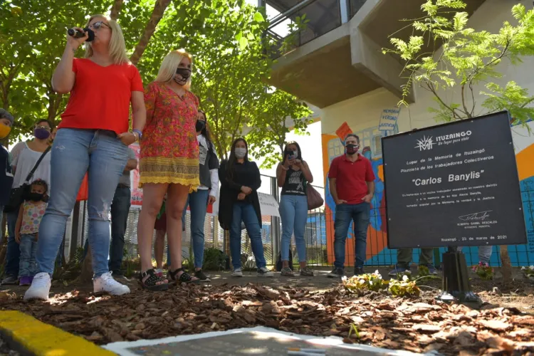 UN NUEVO LUGAR DE MEMORIA EN ITUZAINGÓ