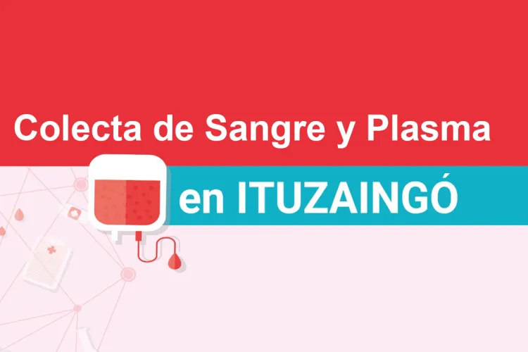DONAR SANGRE Y PLASMA, SALVA VIDAS