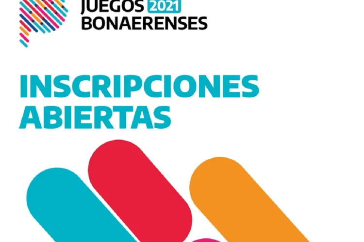 CULTURA: ANOTATE EN LOS JUEGOS BONAERENSES 2021