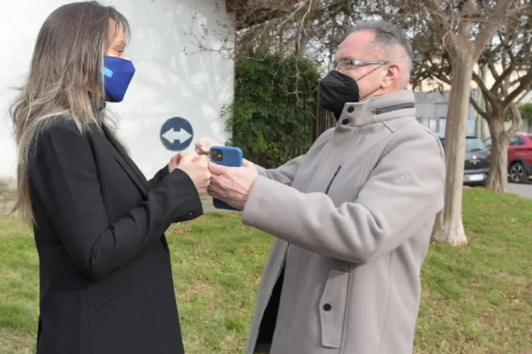 Galmarini y Descalzo, ponen en marcha un nuevo módulo de agua corriente