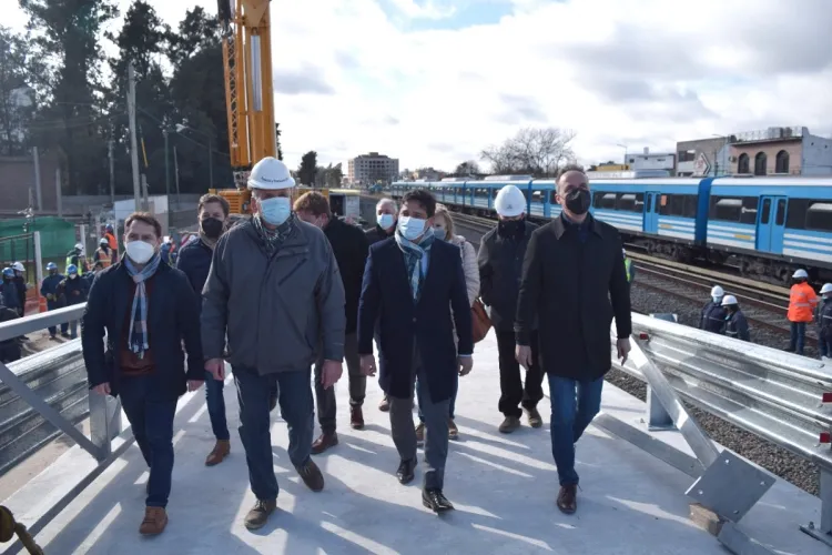 PABLO DESCALZO RECIBIÓ A MARTÍN MARINUCCI EN ITUZAINGÓ