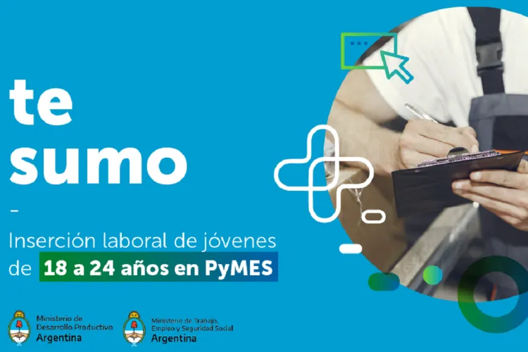 TE SUMO: NOVEDADES EN EMPLEO JOVEN
