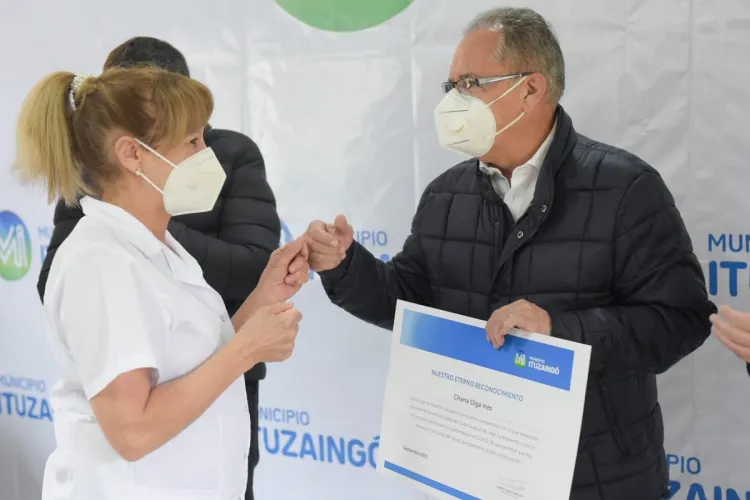 RECONOCIMIENTO AL PERSONAL DE SALUD