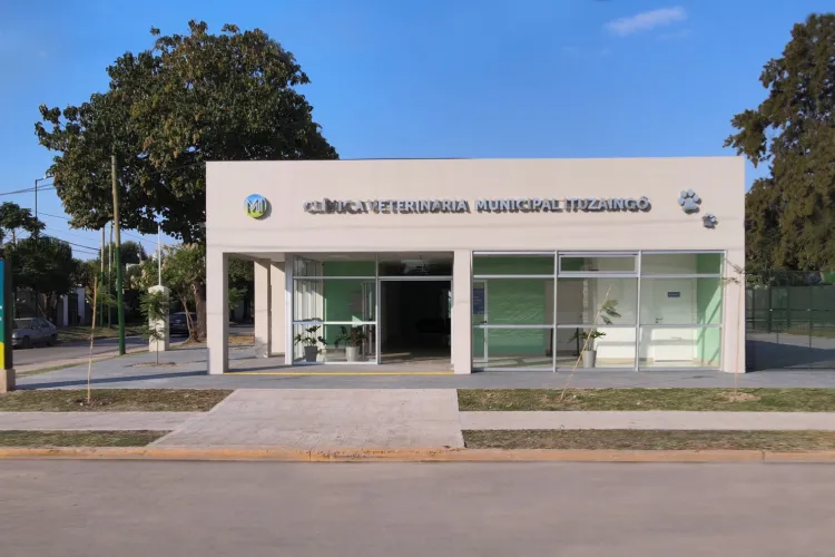 CLÍNICA VETERINARIA MUNICIPAL