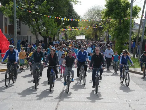 Bicicleteada del Sur