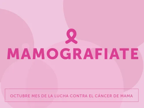 Campaña de prevención del cáncer de mama
