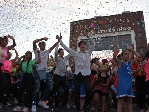 GRAN FIESTA DE FIN DE AÑO DE LOS TALLERES MUNICIPALES