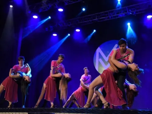 Cierre anual de los talleres municipales de cultura