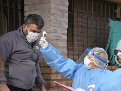 OPERATIVO DETECTAR EN ITUZAINGO