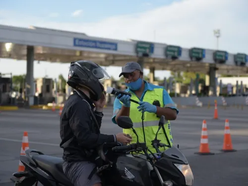 CONTROL DE ALCOHOLEMIA EN TODO EL PAÍS