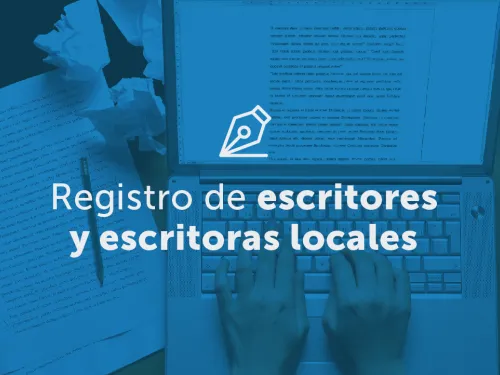 REGISTRO DE ESCRITORES Y ESCRITORAS DE ITUZAINGÓ