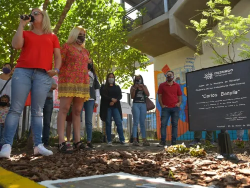 UN NUEVO LUGAR DE MEMORIA EN ITUZAINGÓ