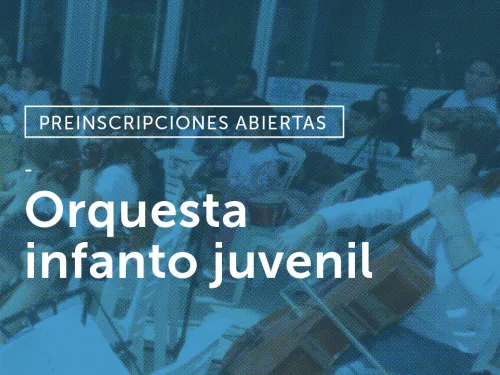 LA ORQUESTA INFANTO JUVENIL SUMARÁ MÚSICOS