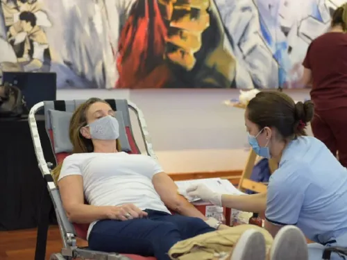 ITUZAINGÓ FUE SEDE DE UNA JORNADA SOLIDARIA POR LA VIDA