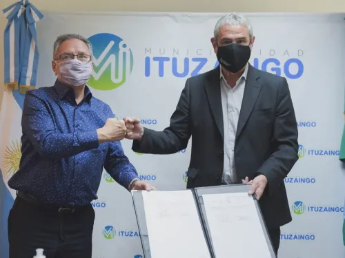 CONVENIO PARA EL MEJORAMIENTO DE BARRIOS