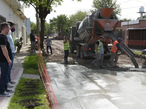 AVANZAN LAS OBRAS EN PÉREZ QUINTANA