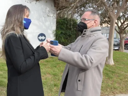 Galmarini y Descalzo, ponen en marcha un nuevo módulo de agua corriente