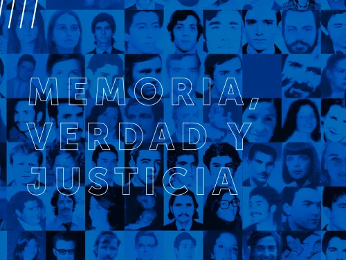 DÍA INTERNACIONAL DEL DETENIDO DESAPARECIDO