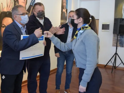 RECONOCIMIENTO AL PERSONAL AERONÁUTICO 
