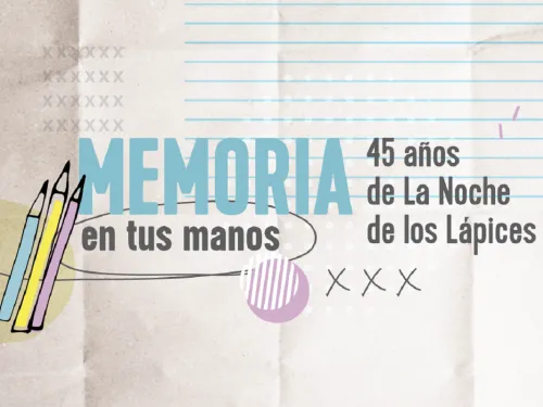 HOMENAJE A LAS Y LOS ESTUDIANTES DESAPARECIDOS