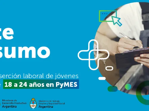TE SUMO: NOVEDADES EN EMPLEO JOVEN