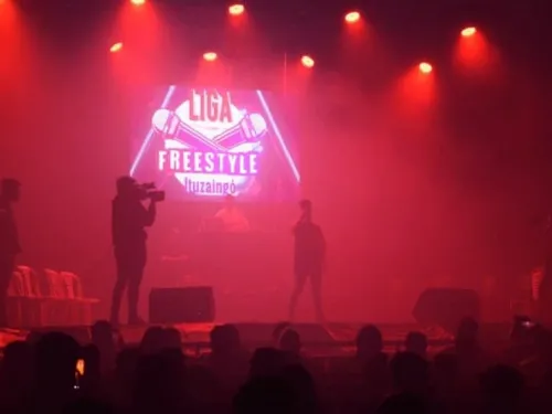 Blas es el ganador de la Liga Freestyle