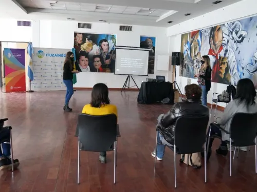 CAPACITACIÓN LABORAL SOBRE GÉNERO