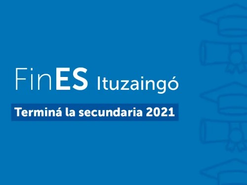 TERMINÁ EL SECUNDARIO CON EL FINES