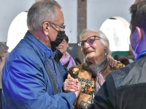 Festejos por los 25 años del Plan Más Vida