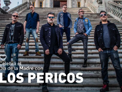 Festejamos el Día de la Madre con Los Pericos