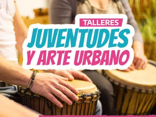 Juventudes y Arte Urbano: Talleres gratuitos