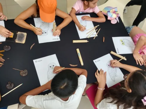 Eco taller para las infancias