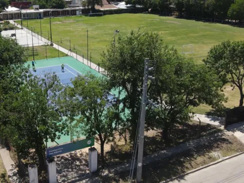 polideportivo San Alberto