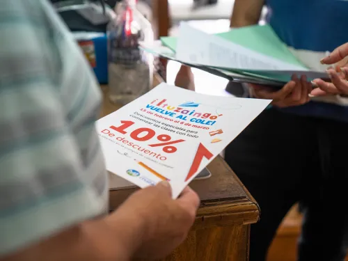 campaña de descuentos