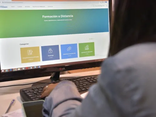 NUEVOS CURSOS DE FORMACIÓN A DISTANCIA