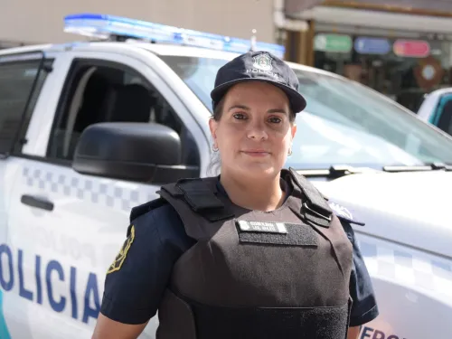 Nueva flota policial