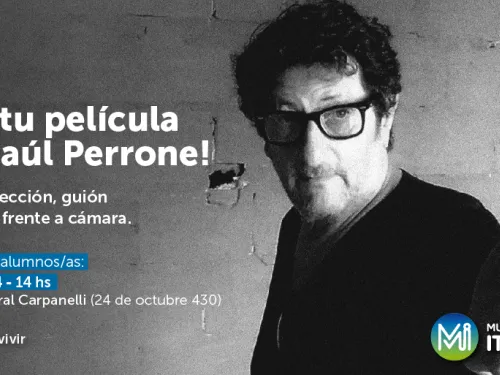 Taller Cine Perrone
