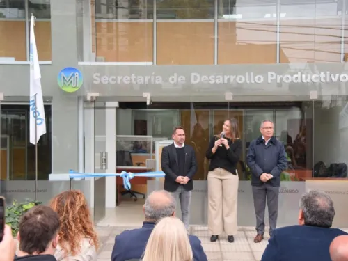 nuevo edificio desarrollo productivo