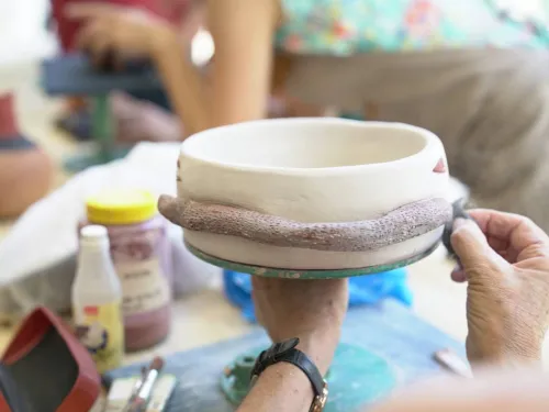 taller de manualidades