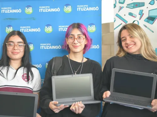 entrega de notebooks