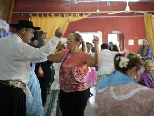 peña folklorica